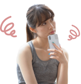 悩む女性