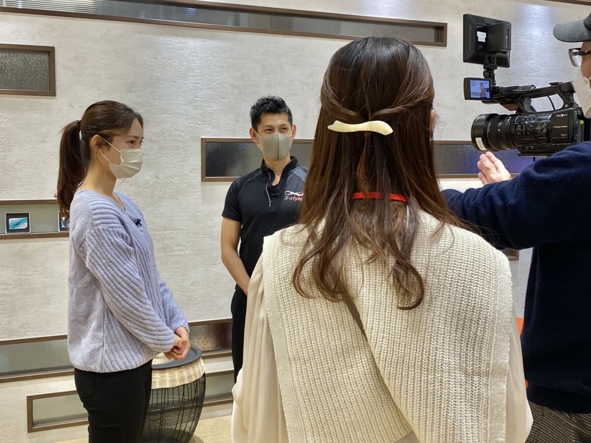 広島ホームテレビ『ココぷらす』にて紹介されました