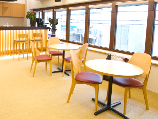 カフェスペース