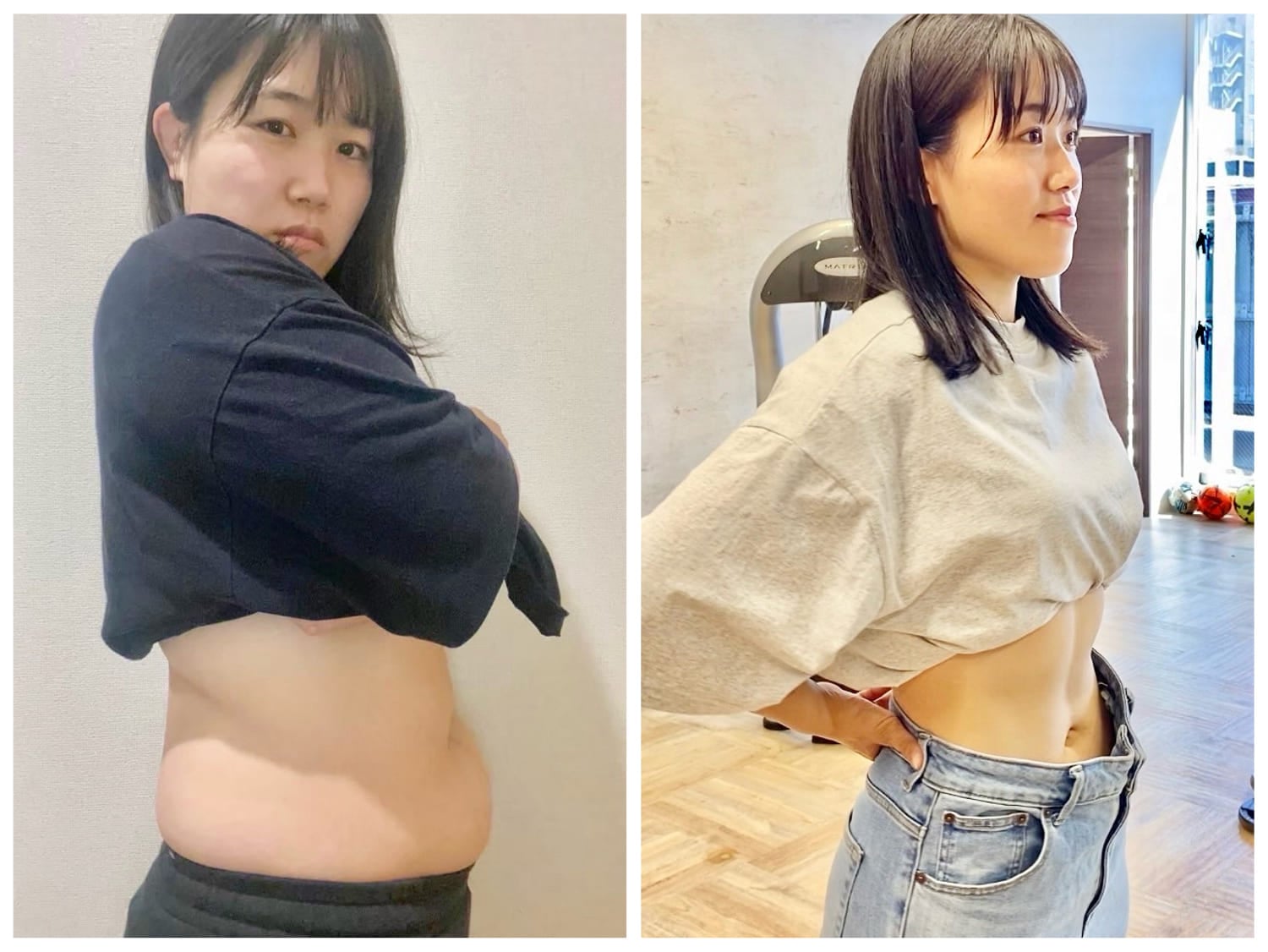 広島のパーソナルジムNEXTBODYのダイエット結果7