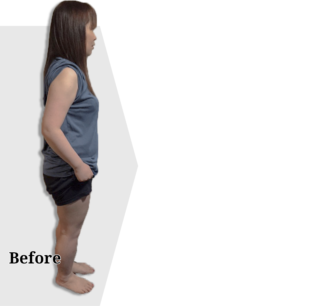 広島のパーソナルジムNEXTBODYのダイエット結果4