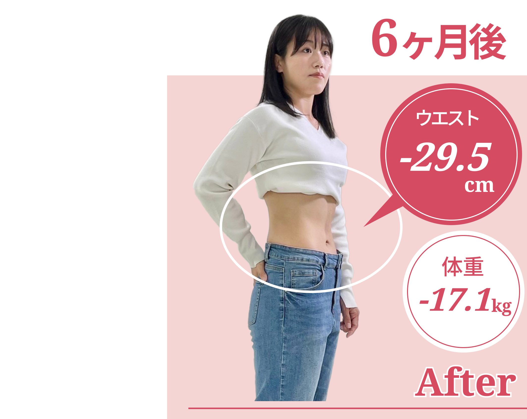 広島のパーソナルジムNEXTBODYのダイエット結果2