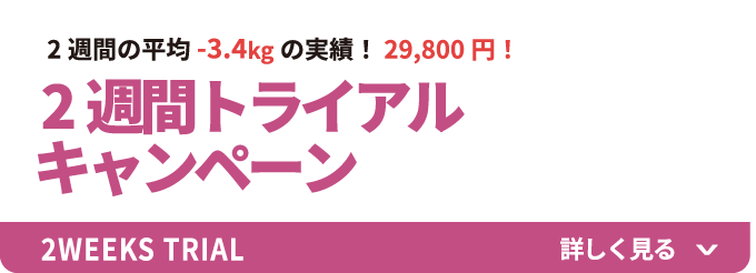 2週間トライアルコース