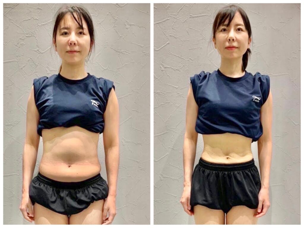 2週間『-3.4kg』楽しくダイエット♪ - 【NEXTBODY】完全個室の広島