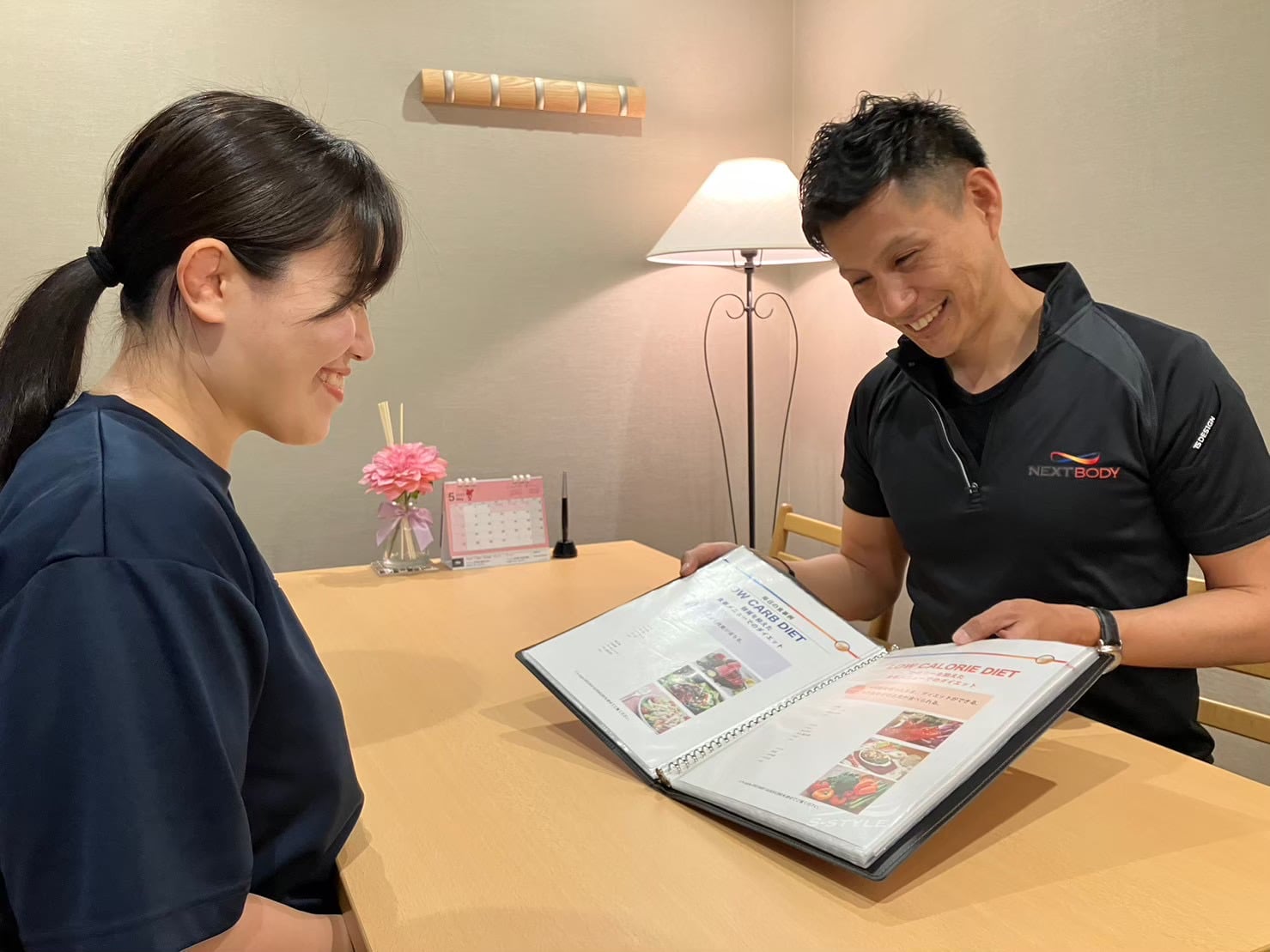 ダイエットの取り組みの写真